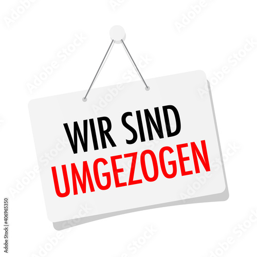 Wir sind Umgezogen