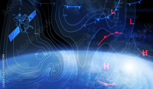 Weather Map and Satellite