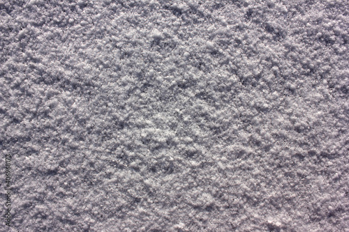 Snow texture. Winter natural background