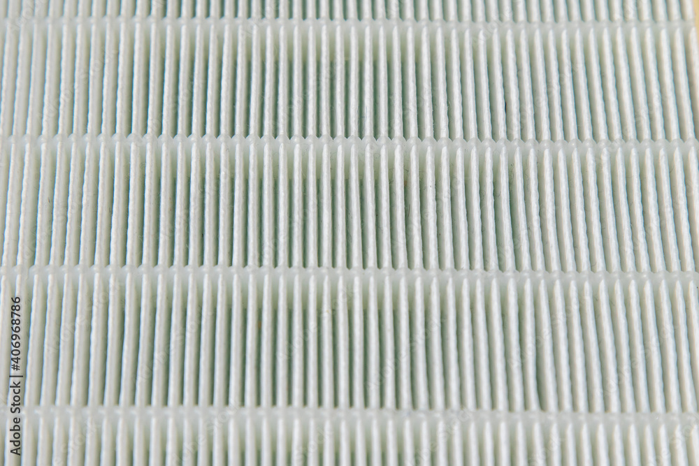Filtre à HEPA neuf. Filtre à HEPA neuf.