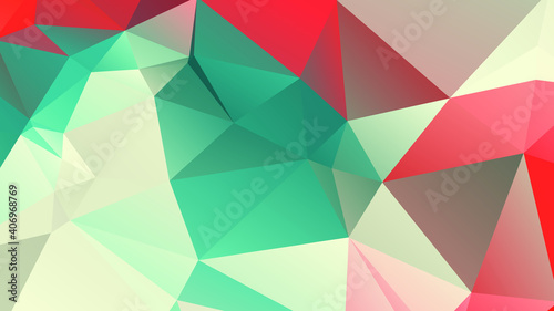 Abstract Color Polygon Background Design, Abstract Geometric Origami Style With Gradient. Presentation,Website, Backdrop, Cover,Banner,Pattern Template