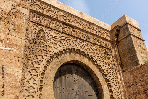 Kasbah of the Udayas, Rabat, Morocco