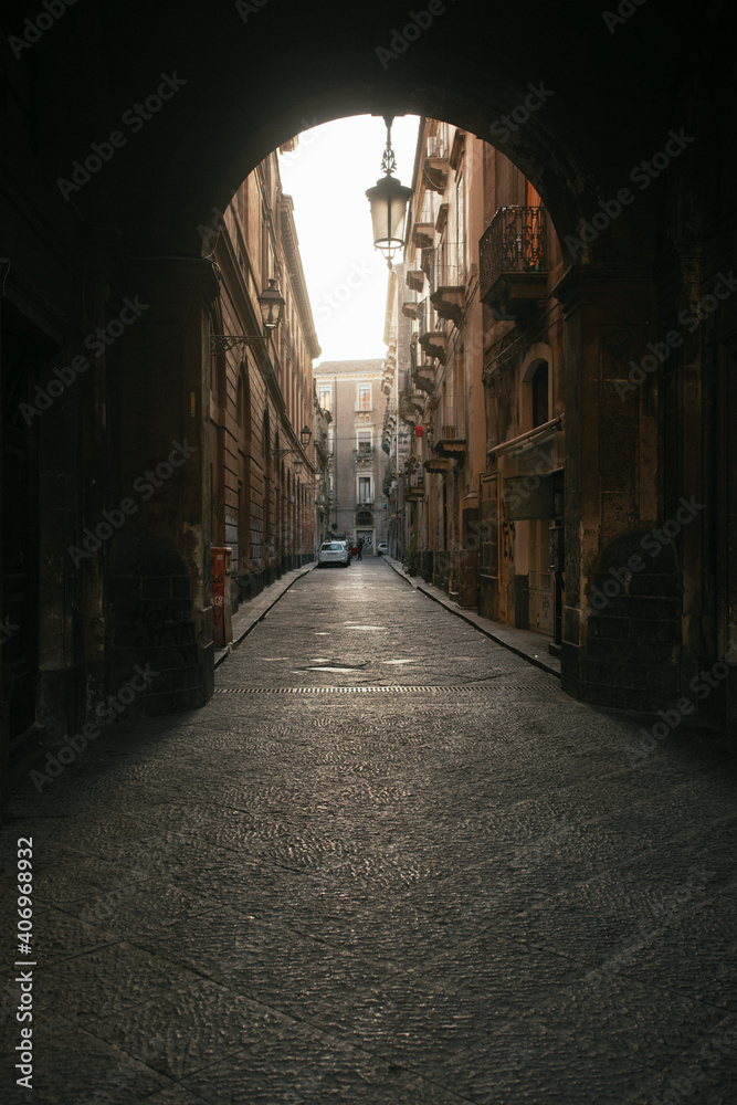 Streets of Catania
