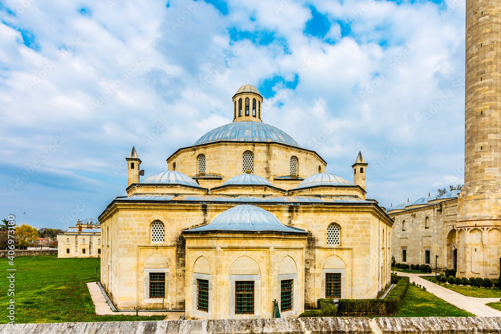 Bayezid Complex view in Edirne City of Turkey Bayezid Complex view in Edirne City of Turkey