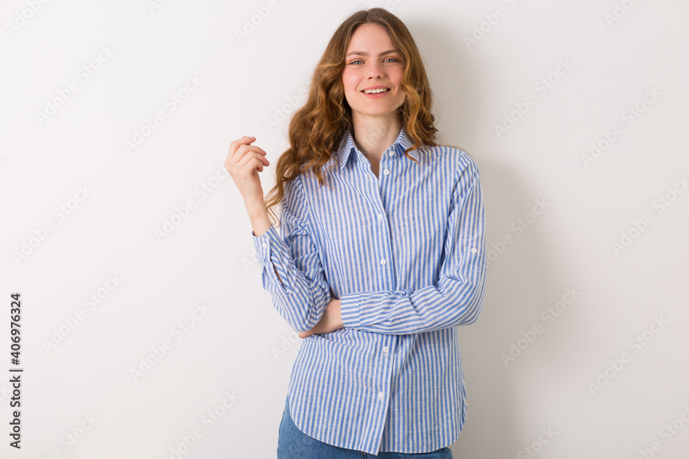 close up portrait of young natural pretty woman with curly haistyle close up portrait of young natural pretty woman with curly haistyle