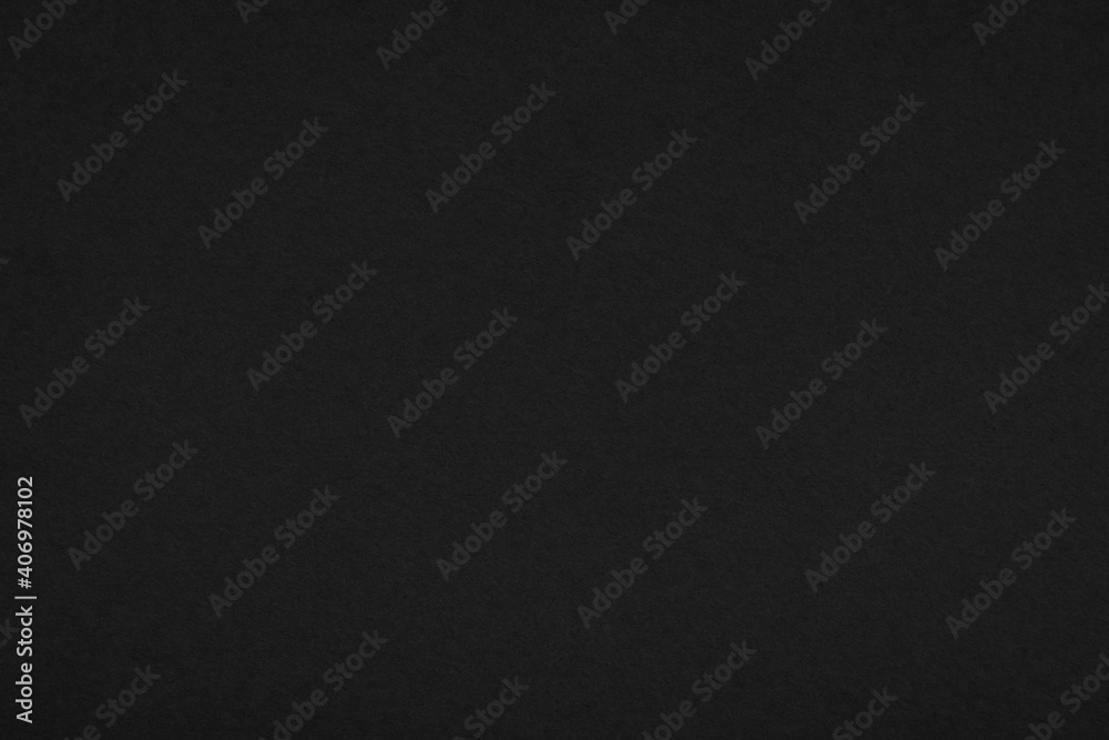 black paper texture or background 