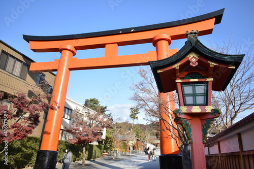 Obraz na płótnie 滋賀県の良いところ w salonie