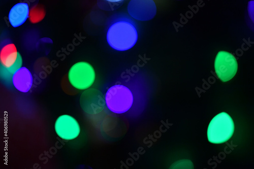 abstract, light, christmas, lights, bright, color, blur, holiday, bokeh, decoration, blue, night, red, colorful, defocused, celebration, illuminated, blurred, black, party, green, glowing, xmas, circl