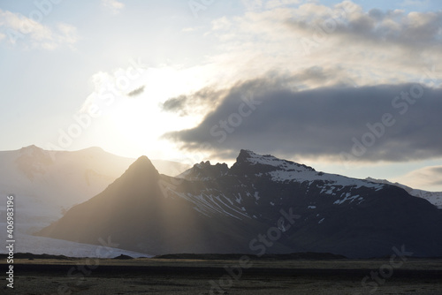 Landscape of Landmannalaugar National Park in Iceland © Jerzy