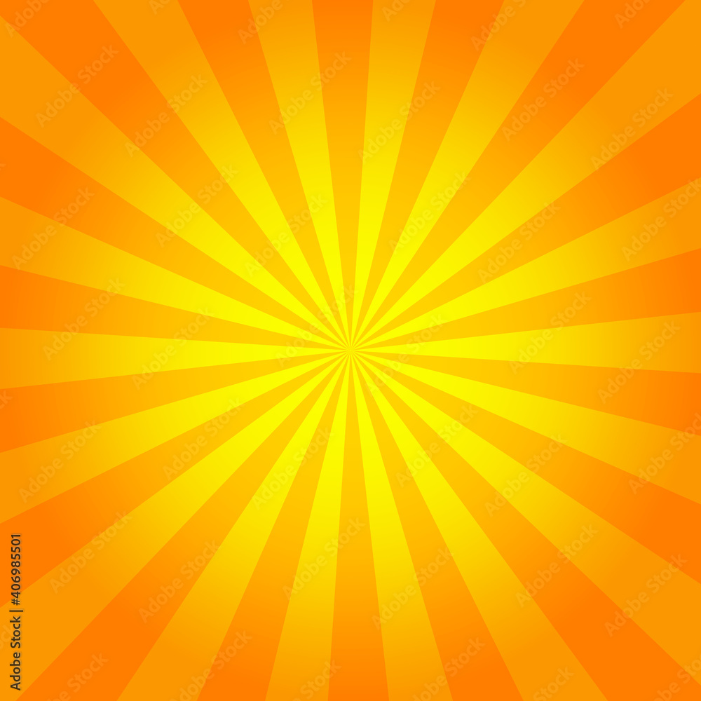 Summer background with orange yellow rays summer sun hot swirl with space for your message Summer background with orange yellow rays summer sun hot swirl with space for your message