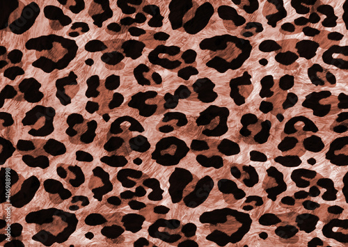 leopard skin pattern  © TT3 Design