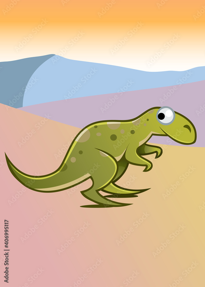 Obraz premium Dinosaur