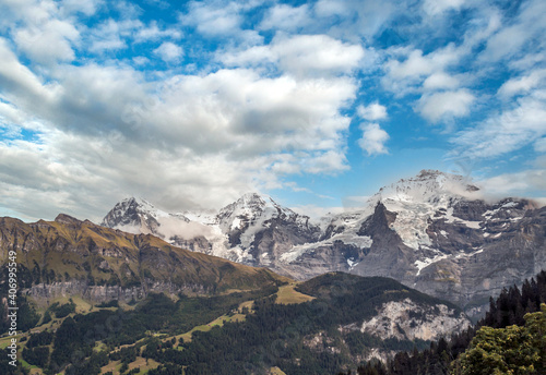 Murren mountains