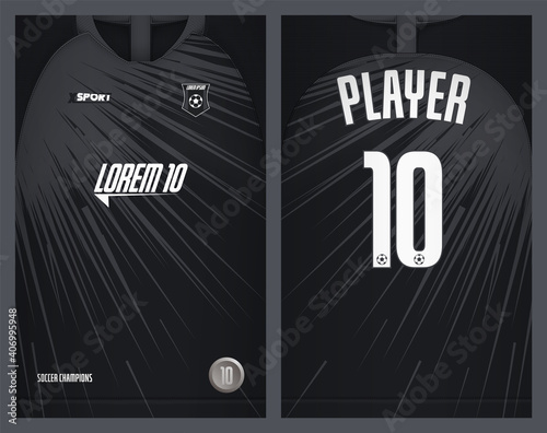 Soccer jersey template sport t shirt design
