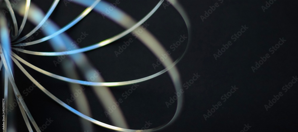 Disfocused blurred black and silver textured paper banner. Abstract, holiday, geometry concept. Copy space. Disfocused blurred black and silver textured paper banner. Abstract, holiday, geometry concept. Copy space.