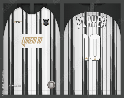 Soccer jersey template sport t shirt design