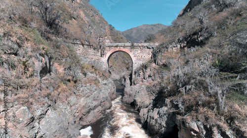 El puente histórico de Tacuaya