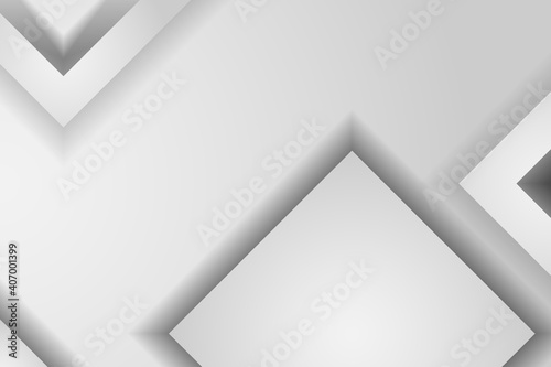 Fototapeta Naklejka Na Ścianę i Meble -  Vector Abstract Elegant white and grey Background. Abstract white Pattern. Squares Texture