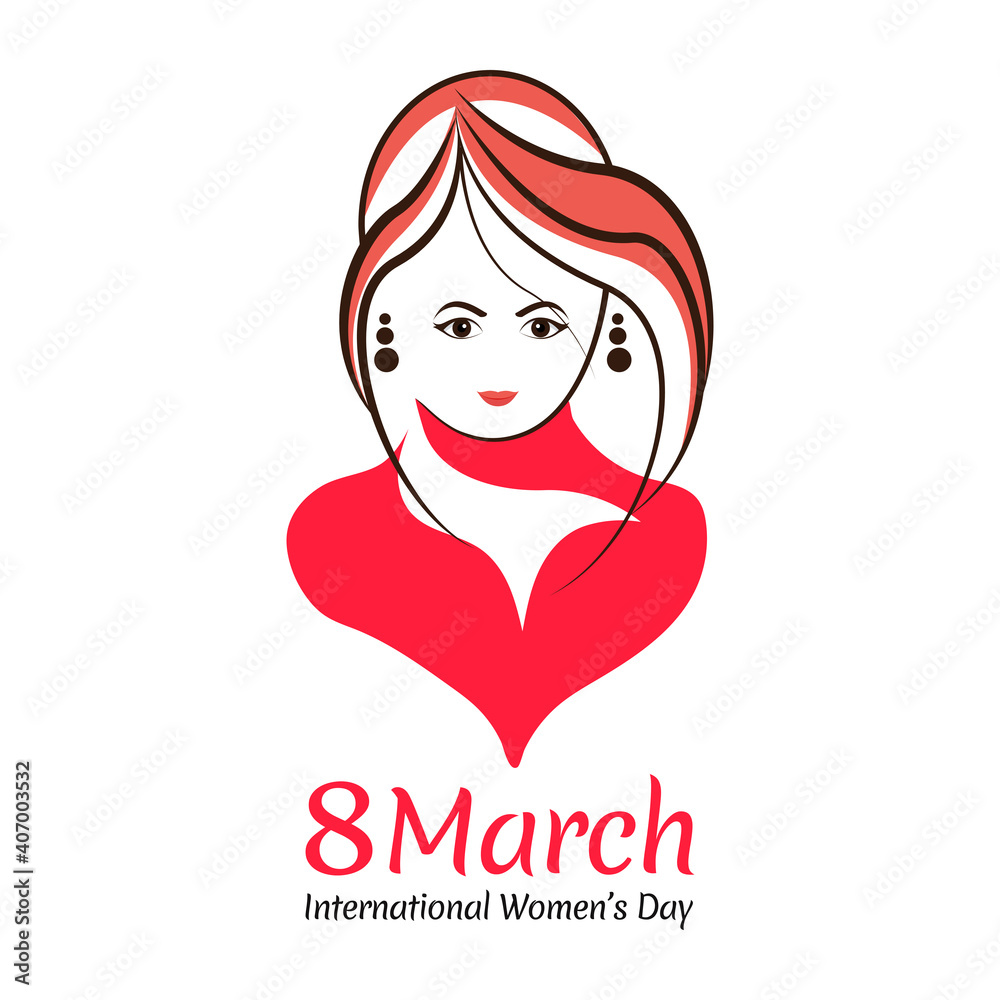 8 march international women's day vector illustration concept, vector banner template on International Women's Day. Happy International Women's Day celebration. 8 march international women's day vector illustration concept, vector banner template on International Women's Day. Happy International Women's Day celebration.