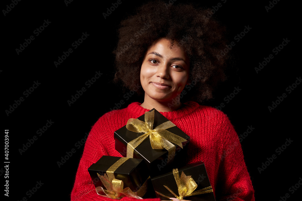Black Friday sale, gift, present, celebration concept. Black Friday sale, gift, present, celebration concept.