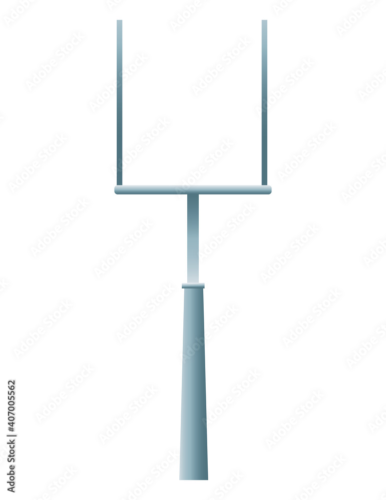american football arch isolated icon american football arch isolated icon