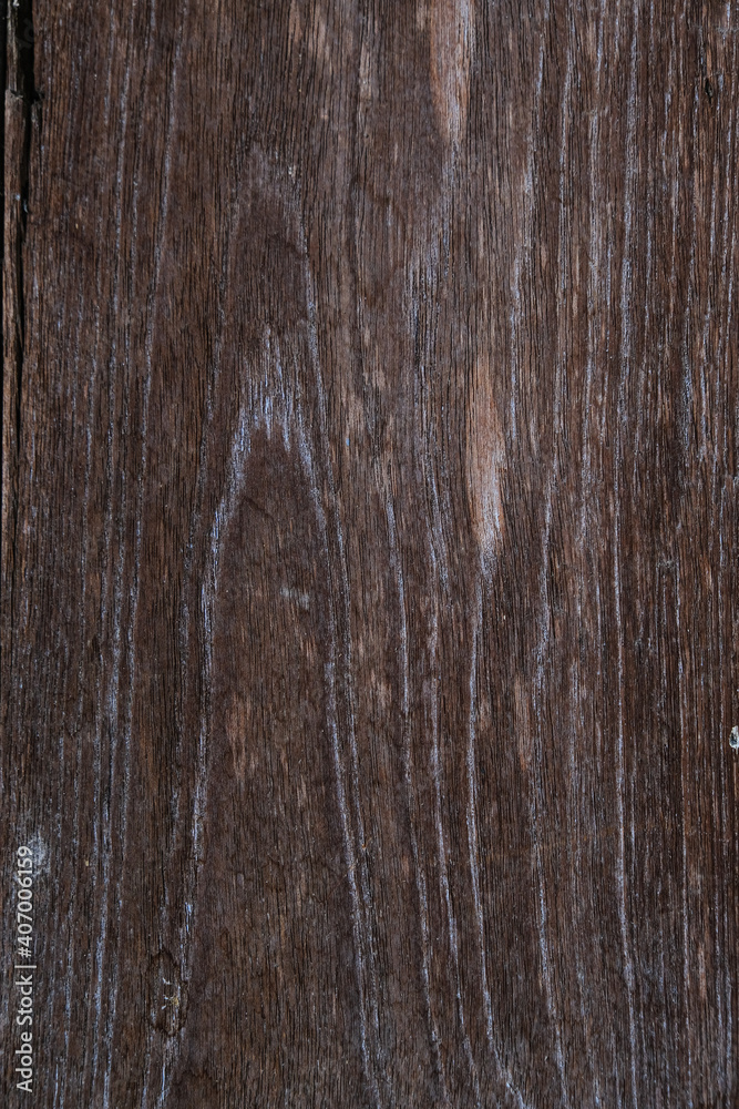 Aged brown old wood texture in wood house Aged brown old wood texture in wood house