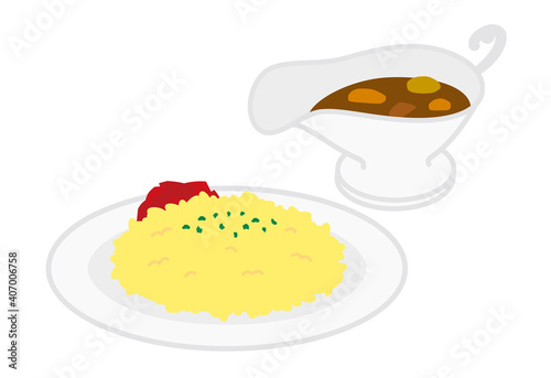 カレーライス
