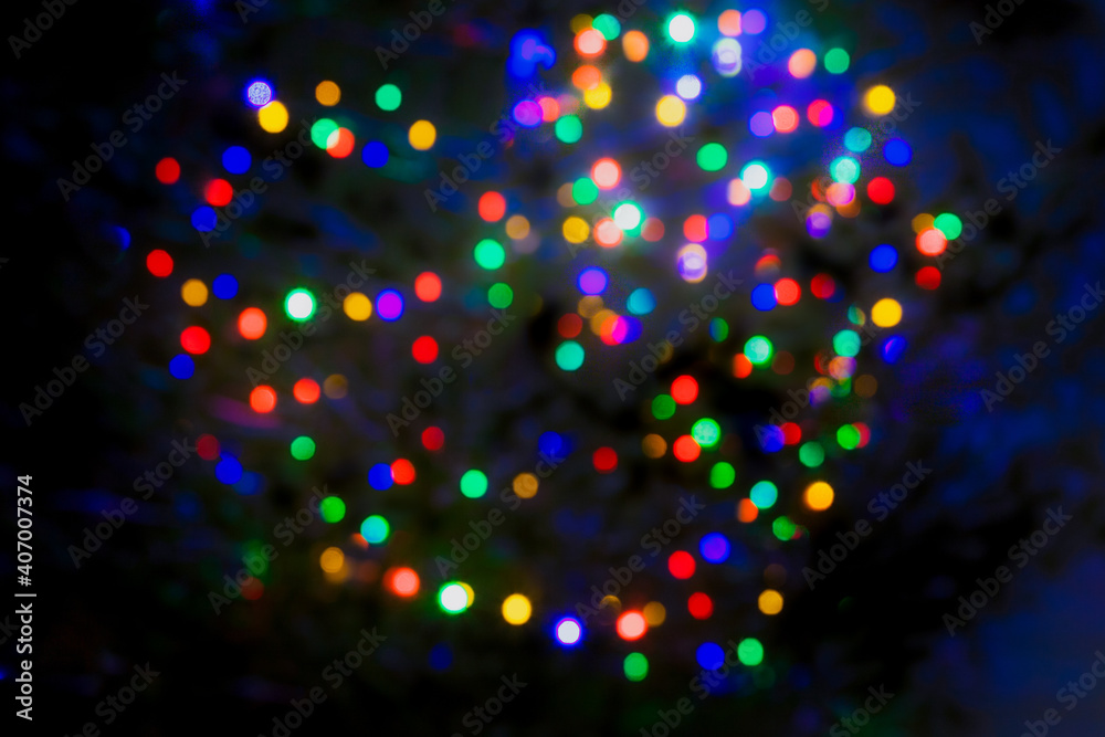 Blurring background bokeh of hearts, Valentine's Day. Blurring background bokeh of hearts, Valentine's Day.