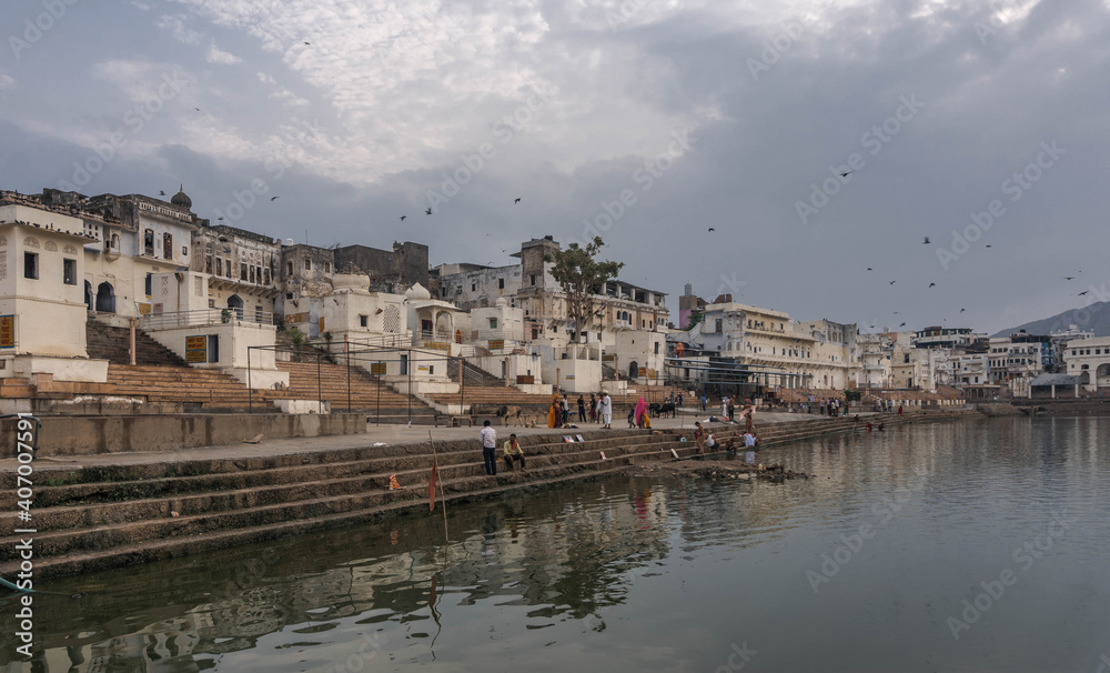 Pushkar is one of the sacred places of pilgrimage in Hinduism. He is often called 