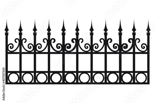 Trendy boundry wall railing design.