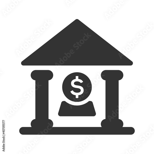 Bank deposit icon