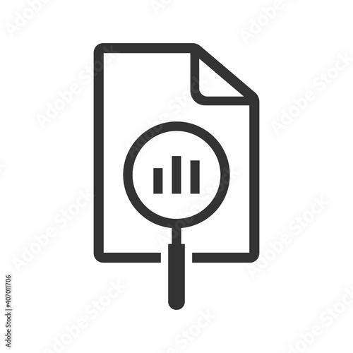 Search report icon