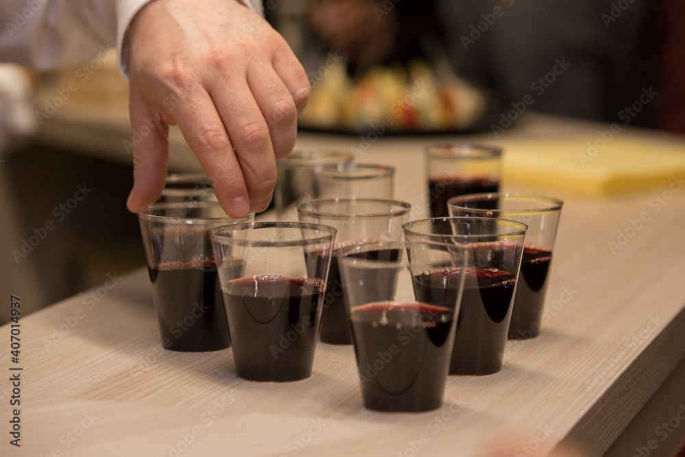 verres de vins en plastique verres de vins en plastique