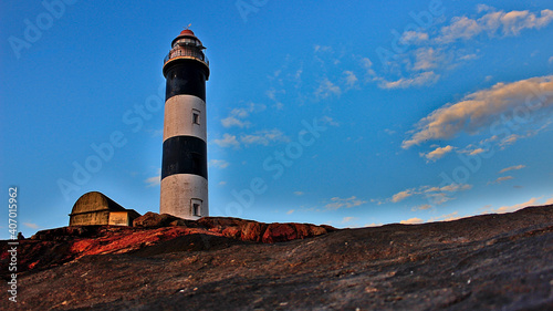 lighthouse on the coast