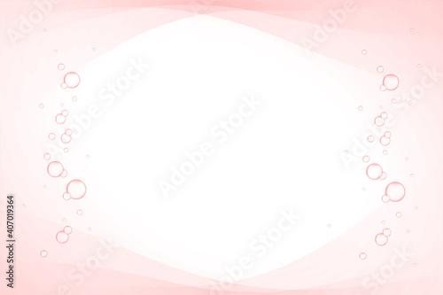 泡の背景　Underwater fizzing air bubbles