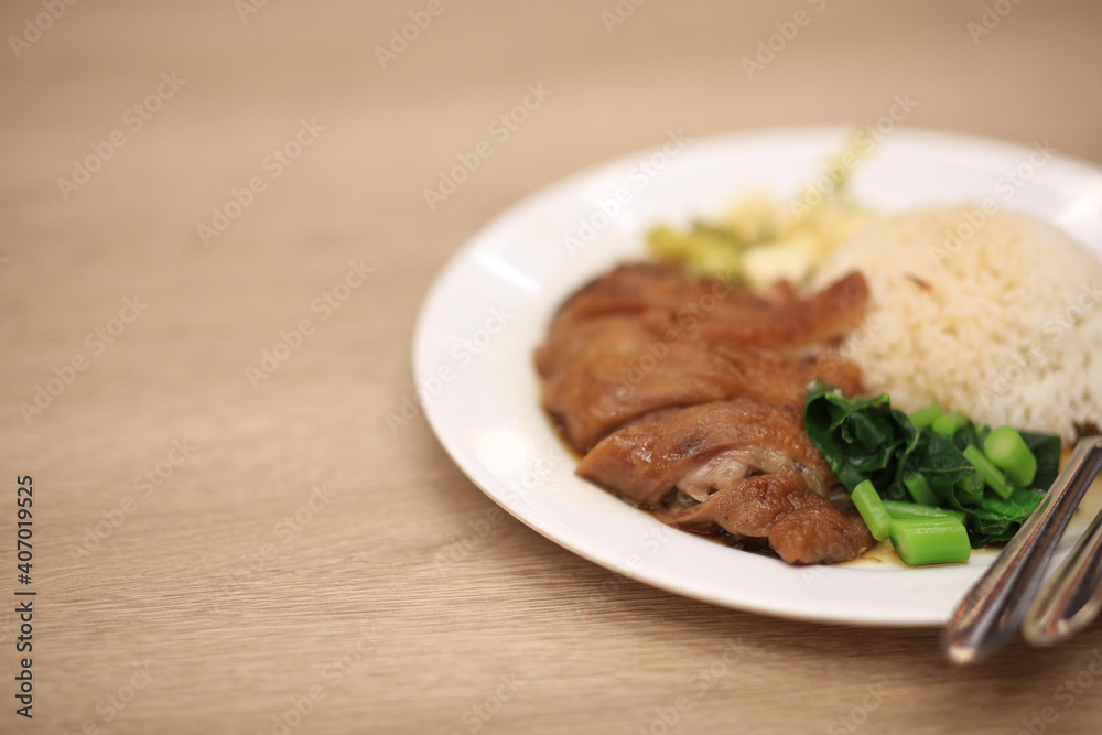 Thai Pork Leg Stew Recipe Unhealthy food, High Cholesterol Food