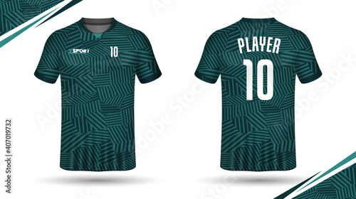 Soccer jersey template sport t shirt design