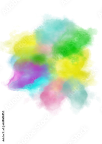 Aquarell weicher Hintergrund wässrige Farbe