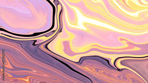 multicolor liquid marble abstract background vector texture fantastic
