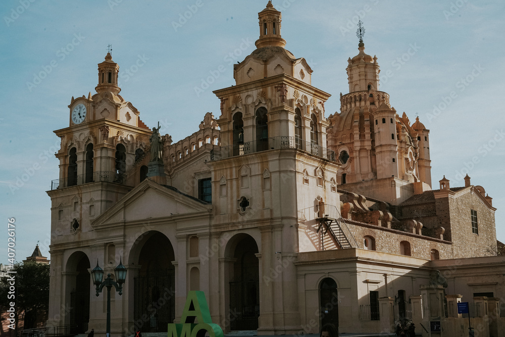 Church in Córdoba capital - Argentina