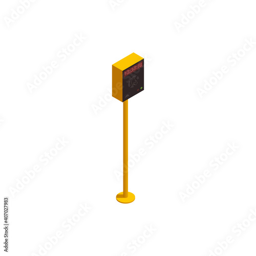 Parking Payment Station