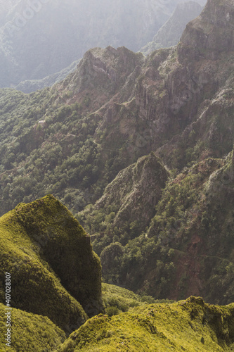 Landscape in Madeira
