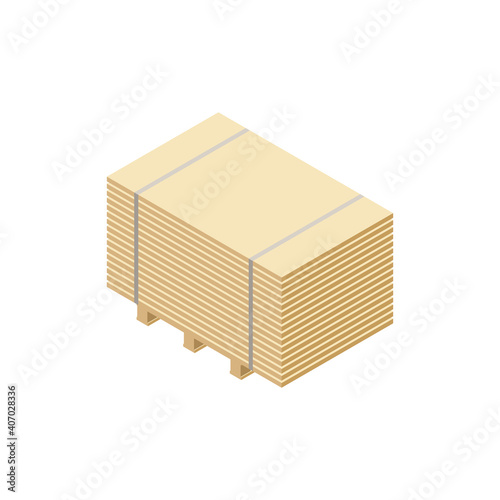 Wooden Plank Icon