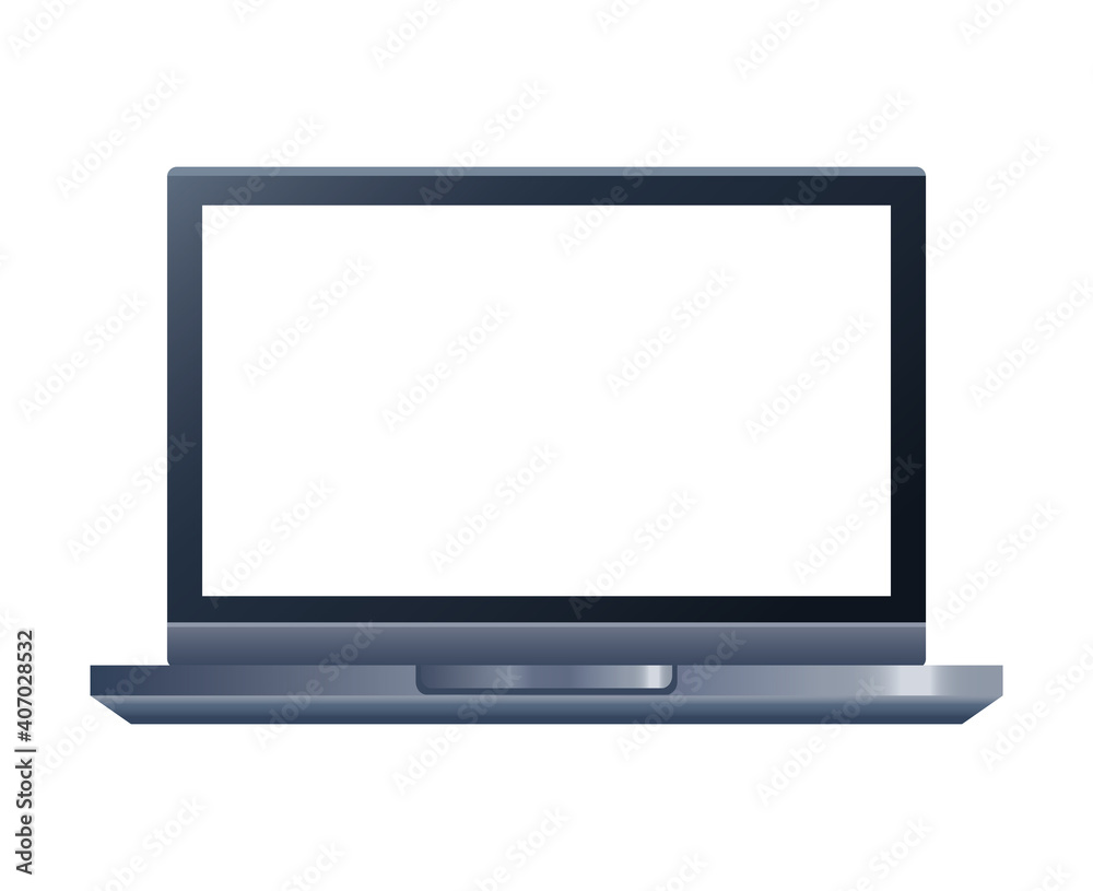 laptop computer mockup branding front icon laptop computer mockup branding front icon