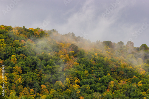 Autumn in Virgina's Appalachian Mountains