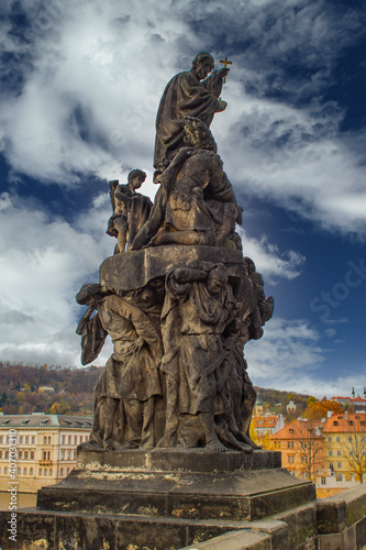 Statue of Francis Xavier, C...