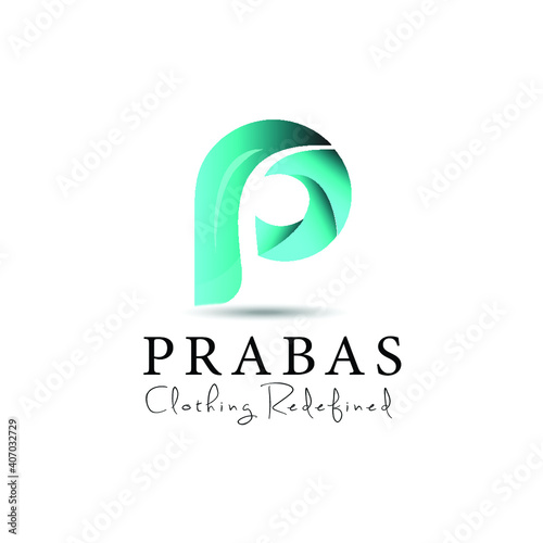 P letter logo