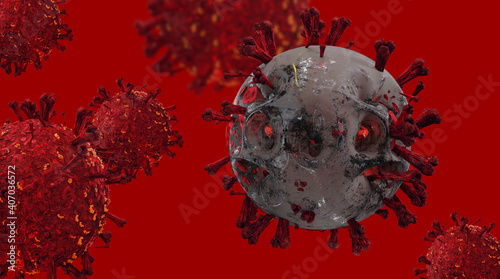 Coronavirus covid-19 as abs...