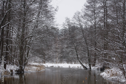 river in winter © Sieku Photo