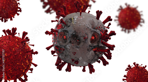 Coronavirus covid-19 as abs...